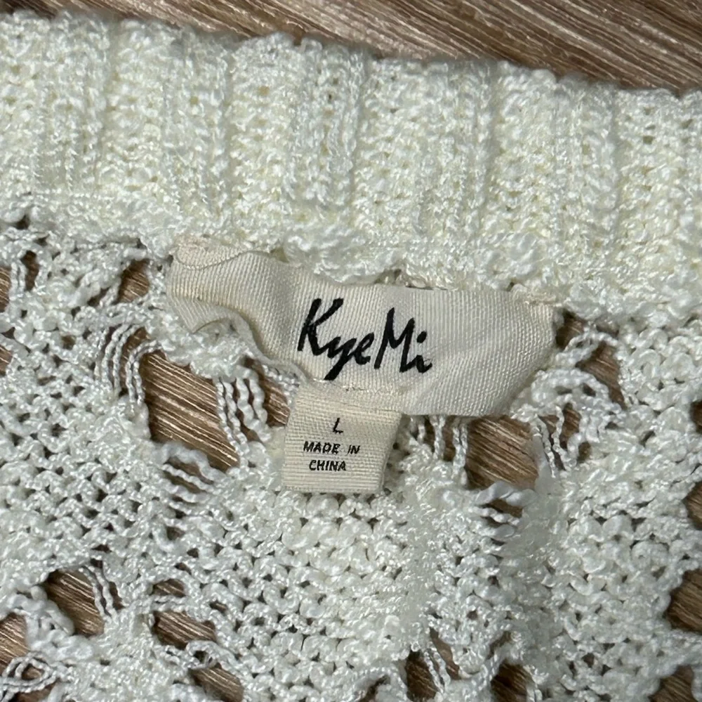 Off White Knit Sweater - Picture 6 of 7